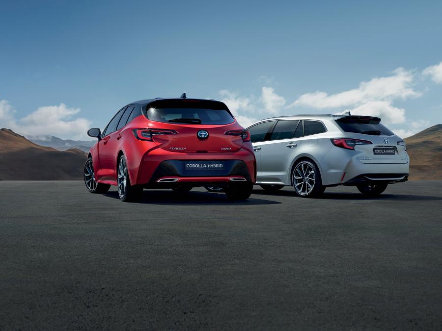  Toyota Corolla Hybrid 2018 года  (WW) (фото 12 из 61)
